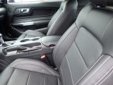 2022 Ford Mustang GT Premium Fastback Ebony Interior