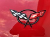 Chevrolet Corvette 2002 Badges and Logos