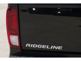 2022 Honda Ridgeline RTL-E AWD HPD Bronze Package Marks and Logos
