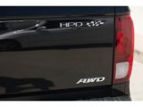2022 Honda Ridgeline RTL-E AWD HPD Bronze Package Marks and Logos