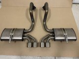 2002 Chevrolet Corvette Z06 Exhaust