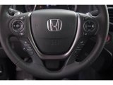 2022 Honda Ridgeline RTL-E AWD HPD Bronze Package Steering Wheel