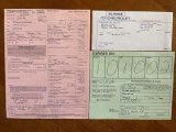 2002 Chevrolet Corvette Z06 Info Tag