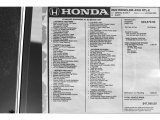 2022 Honda Ridgeline RTL-E AWD HPD Bronze Package Window Sticker