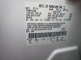 2014 MKX Color Code for White Platinum Metallic Tri-Coat - Color Code: UG