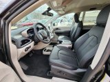2022 Chrysler Pacifica Touring L Black/Alloy Interior