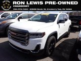 2020 Summit White GMC Acadia AT4 AWD #144132573