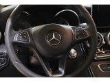 2018 Mercedes-Benz C 300 4Matic Sedan Steering Wheel