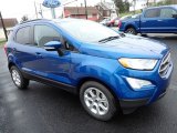 2021 Ford EcoSport SE Front 3/4 View