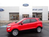 2021 Race Red Ford EcoSport SE #144132648