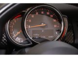2018 Mini Convertible Cooper S Gauges