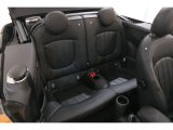 2018 Mini Convertible Cooper S Rear Seat