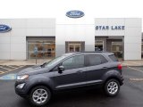 2021 Smoke Metallic Ford EcoSport SE #144132647