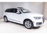 2017 Carrara White Audi Q7 3.0T quattro Premium Plus #144132629