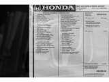 2022 Honda Accord Sport Hybrid Window Sticker