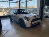 2022 Mini Hardtop White Silver Metallic