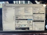 2022 Mini Hardtop Cooper S 2 Door Bricklane Edition Window Sticker