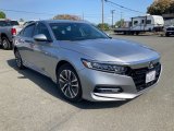 2019 Lunar Silver Metallic Honda Accord EX-L Hybrid Sedan #144144856