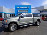 2019 Ford F250 Super Duty Lariat Crew Cab 4x4 Front 3/4 View