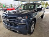 2022 Chevrolet Silverado 1500 Limited RST Crew Cab 4x4 Front 3/4 View
