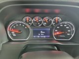 2022 Chevrolet Silverado 1500 Limited RST Crew Cab 4x4 Gauges