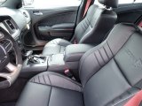 2022 Dodge Charger SRT Hellcat Widebody Black/Demonic Red Interior