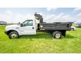 2002 Ford F550 Super Duty XL Regular Cab 4x4 Dump Truck Exterior