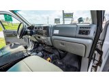 2002 Ford F550 Super Duty XL Regular Cab 4x4 Dump Truck Dashboard