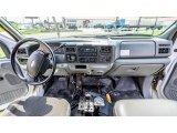 2002 Ford F550 Super Duty XL Regular Cab 4x4 Dump Truck Dashboard