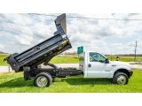 2002 Ford F550 Super Duty XL Regular Cab 4x4 Dump Truck Exterior