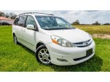 2006 Arctic Frost Pearl Toyota Sienna XLE #144144898