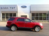 2015 Ruby Red Ford Explorer XLT 4WD #144144836