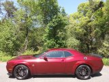 2022 Octane Red Pearl Dodge Challenger R/T Scat Pack Widebody #144144786