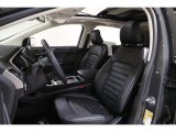 2021 Ford Edge SEL AWD Ebony Interior