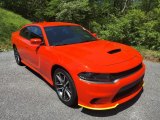 2022 Dodge Charger R/T Plus Front 3/4 View