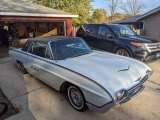 1963 Ford Thunderbird Convertible Data, Info and Specs