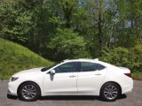 2019 Platinum White Pearl Acura TLX Sedan #144151349