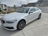 Mineral White Metallic BMW 5 Series in 2018