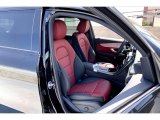 2022 Mercedes-Benz GLC 300 AMG Cranberry Red/Black Interior