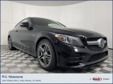 2022 Obsidian Black Metallic Mercedes-Benz C AMG 43 4Matic Coupe #144151393