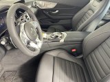 2022 Mercedes-Benz C AMG 43 4Matic Coupe Front Seat