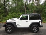 2022 Bright White Jeep Wrangler Rubicon 4x4 #144151345