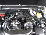 2022 Jeep Wrangler Rubicon 4x4 3.6 Liter DOHC 24-Valve VVT V6 Engine
