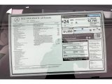 2022 Mercedes-Benz E 450 4Matic All-Terrain Wagon Window Sticker