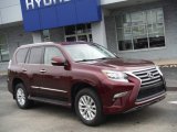 2016 Lexus GX 460 Premium Data, Info and Specs