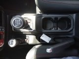 2022 Jeep Gladiator Rubicon 4x4 6 Speed Manual Transmission