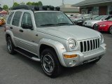 2003 Bright Silver Metallic Jeep Liberty Renegade 4x4 #14370214