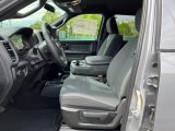 2022 Ram 2500 Tradesman Crew Cab 4x4 Black Interior