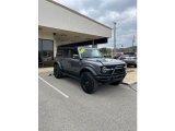2022 Carbonized Gray Metallic Ford Bronco Wildtrak 4x4 4-Door #144151362