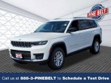 2022 Bright White Jeep Grand Cherokee L Laredo 4x4 #144158383
